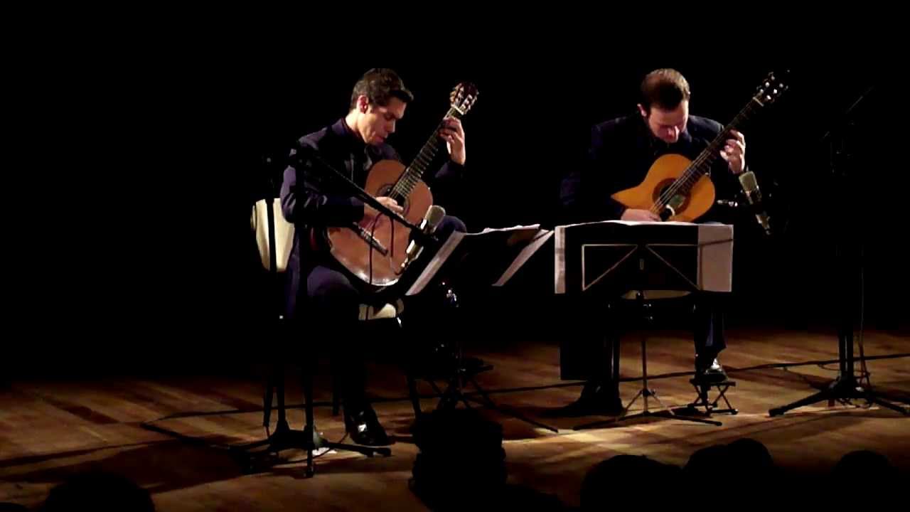 Casablanca Op.77 (A place, a story and a kiss) - Jaime Zenamon - Ipu Vo'E Guitar Duo