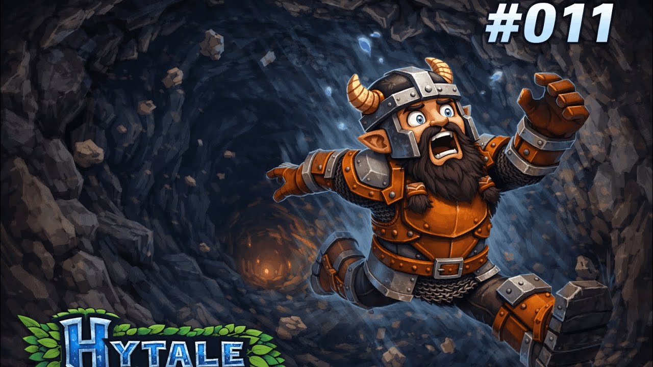 Hytale Staffel 1 Folge 11 -Ich falle tief