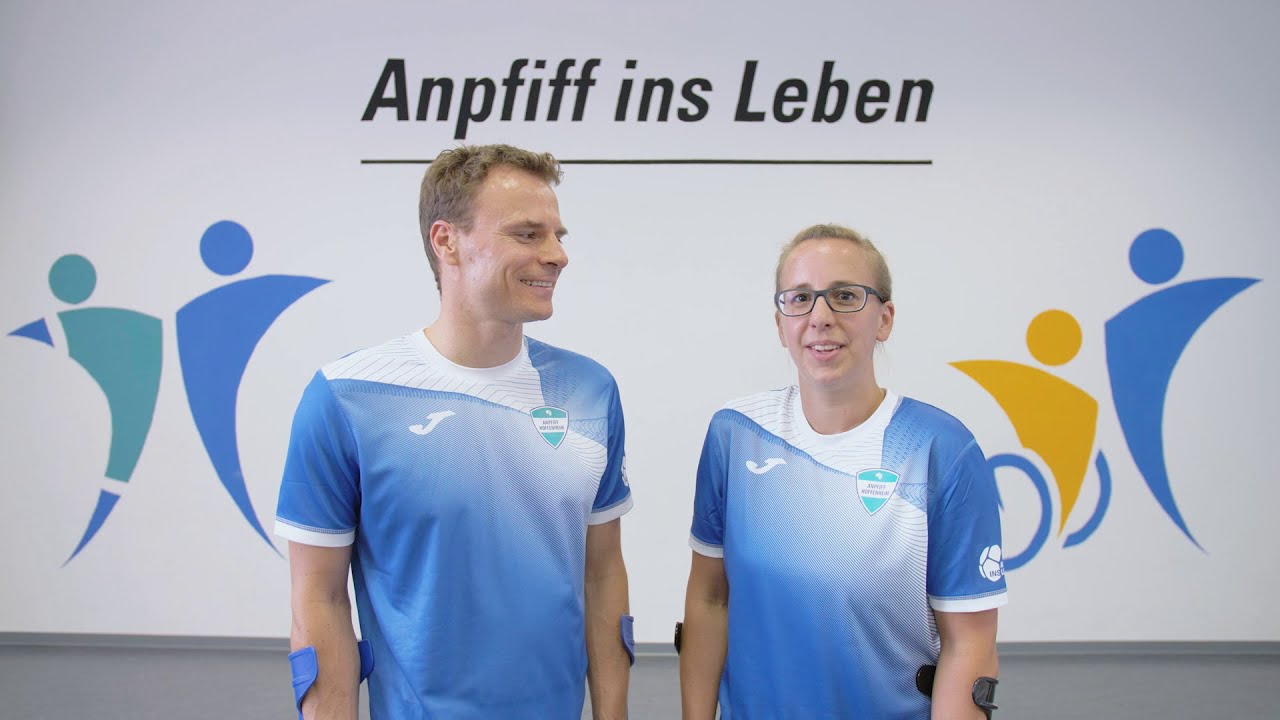 Fitness für Beinamputierte - Folge 2 - Arm- und Schultergelenke