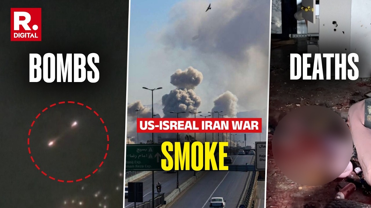 US-Israel Iran War: Attacks Become More Aggressive As Civilians Suffer In Broken Homes | War Footage