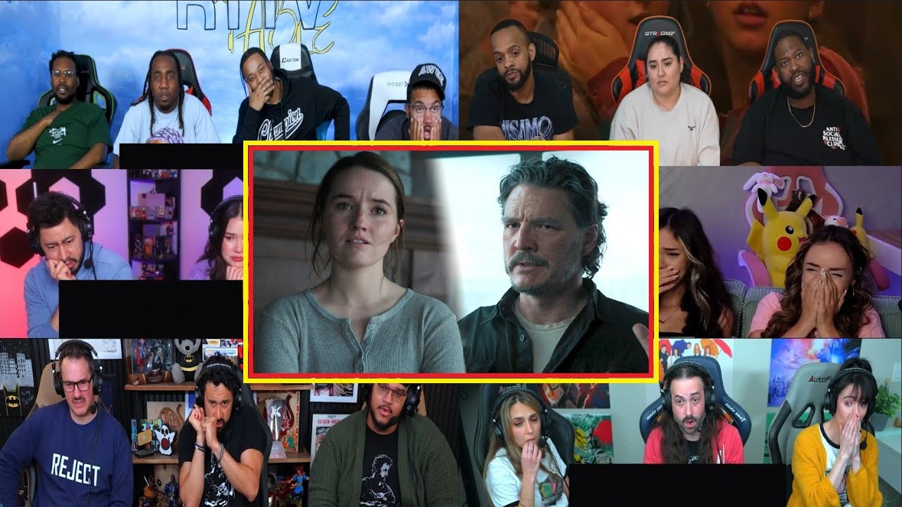 The Last Of Us Season 2 Episode 2 Reaction Mashup