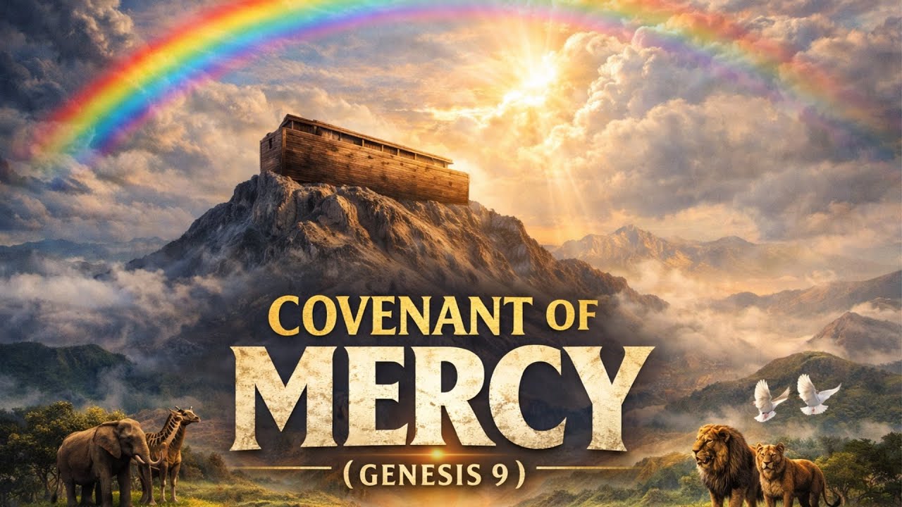 Covenant of Mercy (Genesis 9) | Gospel Reggae Worship Song