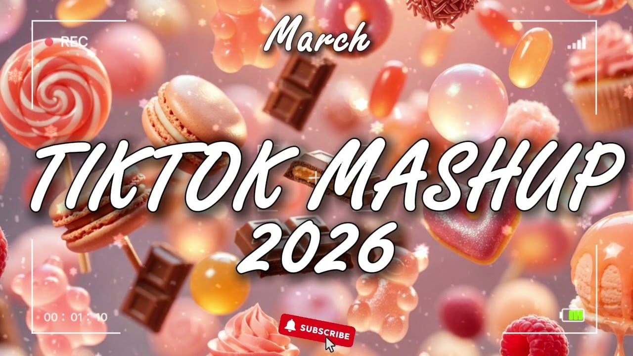 💃 TIKTOK MASHUP MARCH 2026 🇩🇪 Viral Dance Songs 🔥