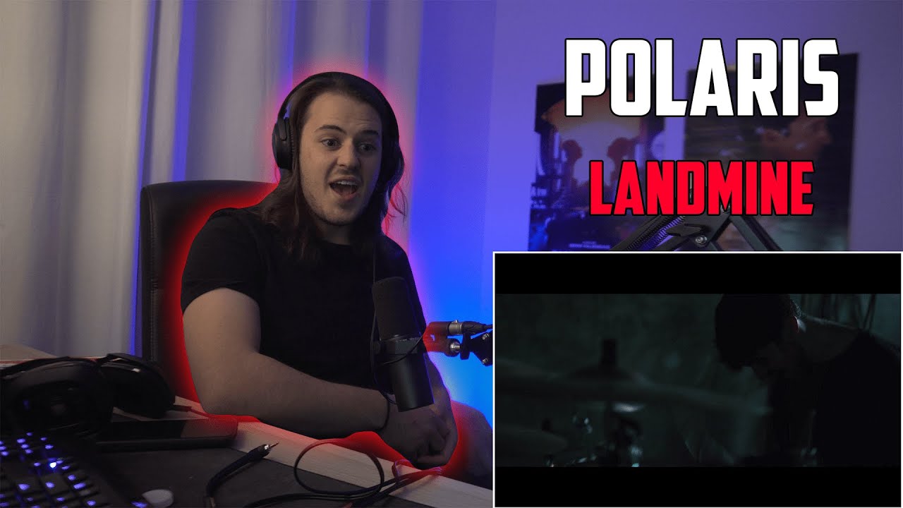 Metal Drummer Reacts to Polaris | Landmine |