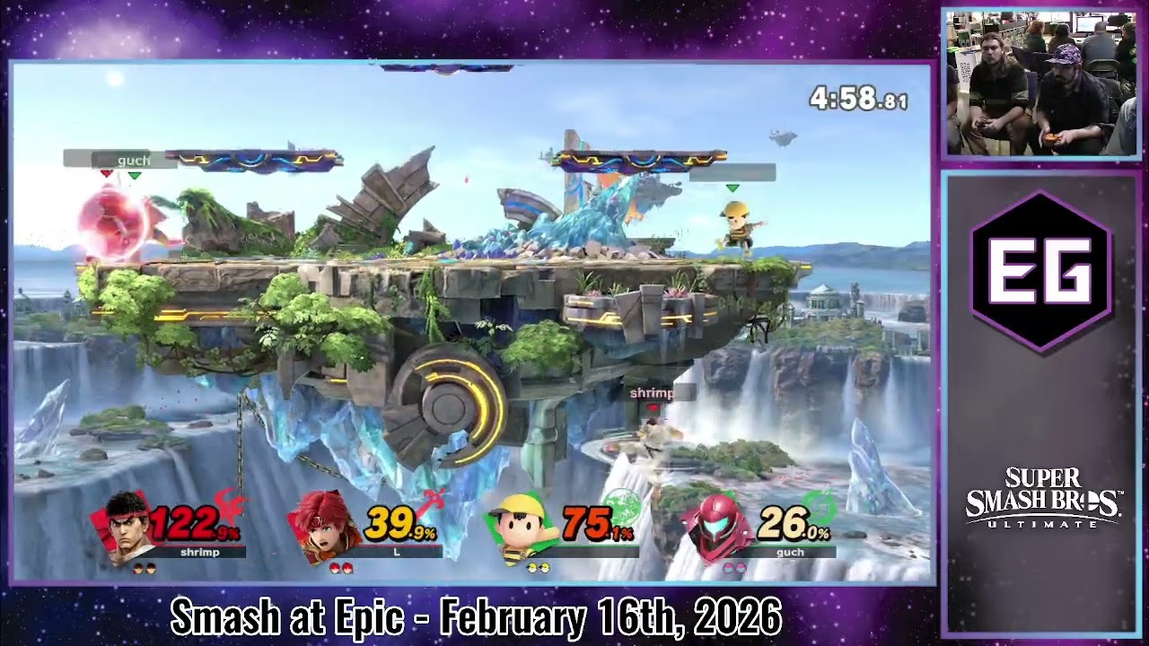 Monday Night Smash Ultimate - February 16th, 2026