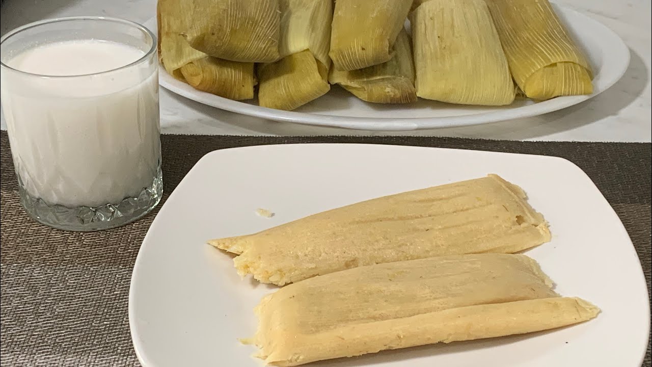 Tamales de elote estilo sinaloa