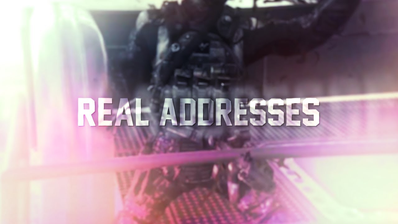 Real Addresses ft. Starker  #Ligie2kEC #TPEC