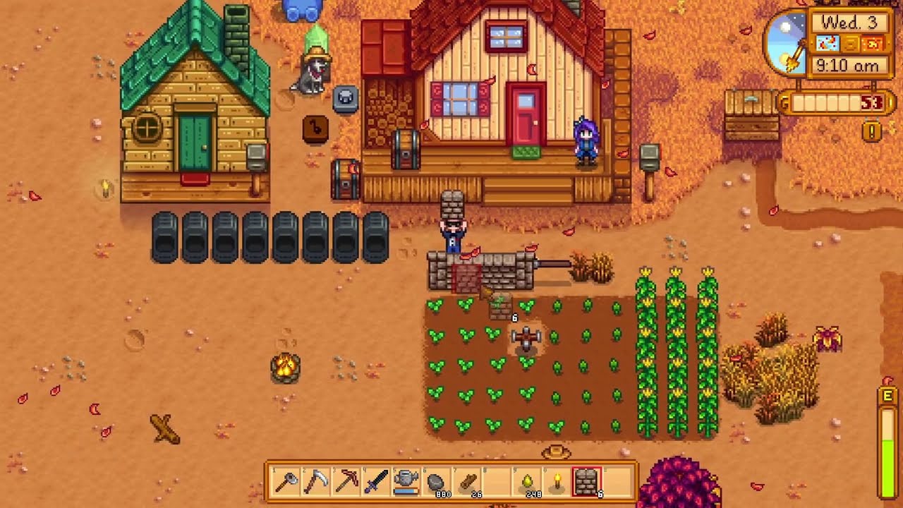 Развитие фермерства | Stardew Valley, День 59 | Igneobird