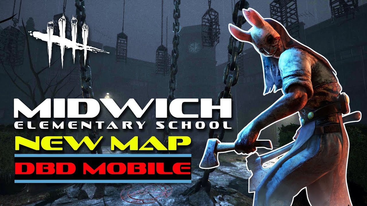 DBD Mobile New Update | New Map | Midwich Elementary School