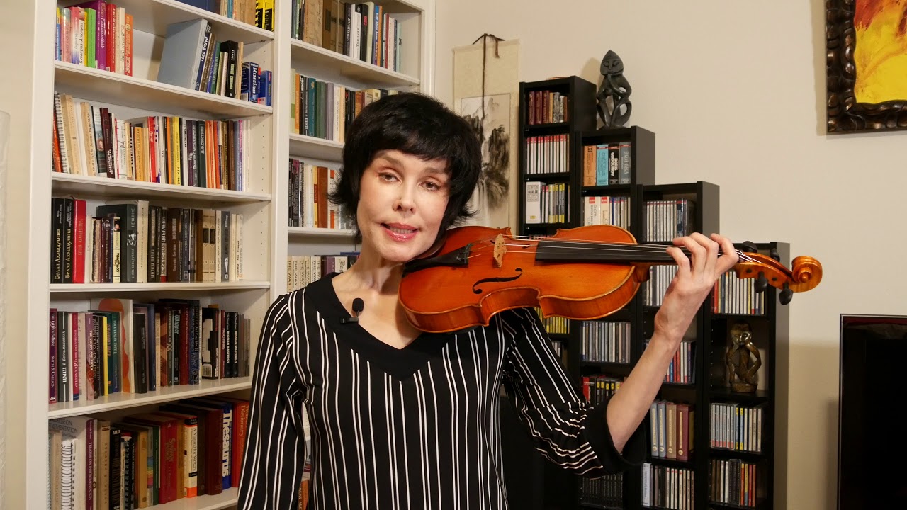 Violin Basics - SETTING UP THE LEFT HAND