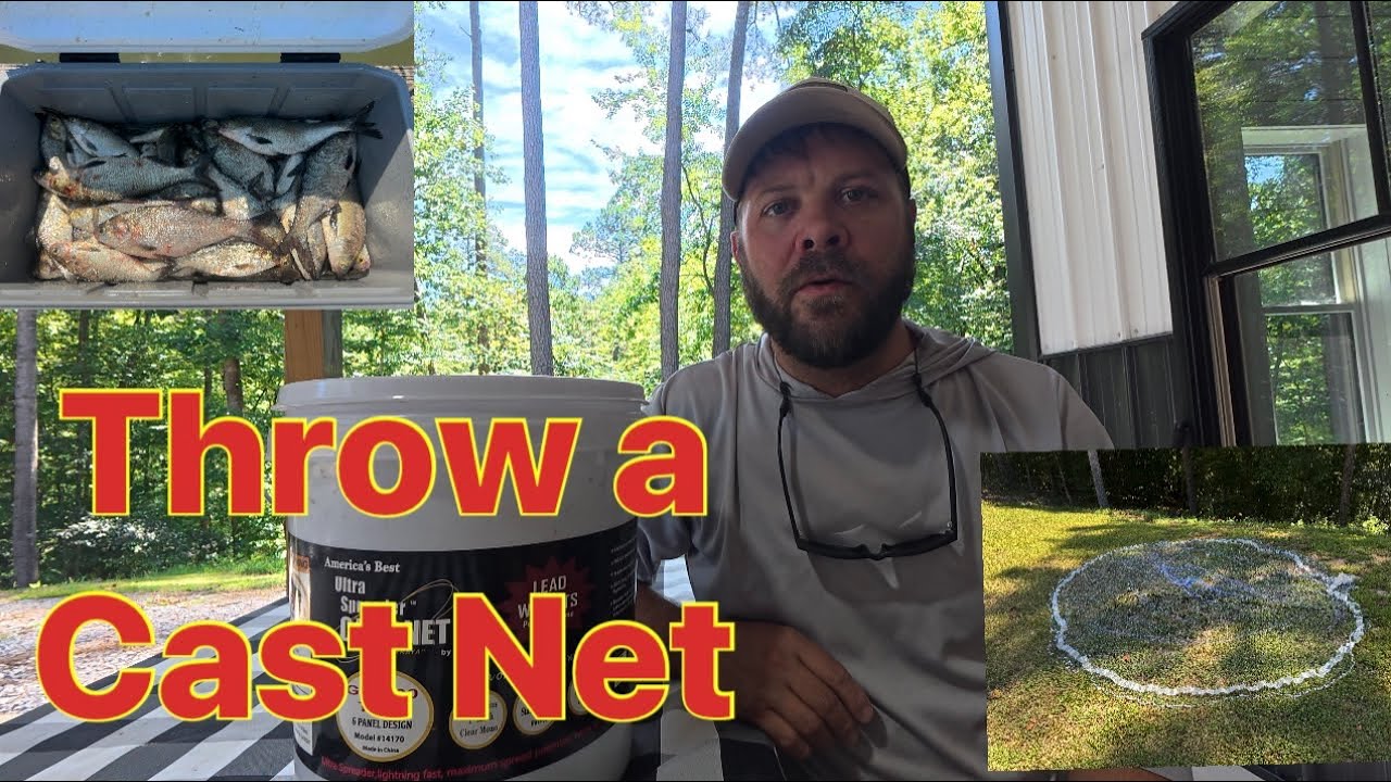 Throwing a Cast Net