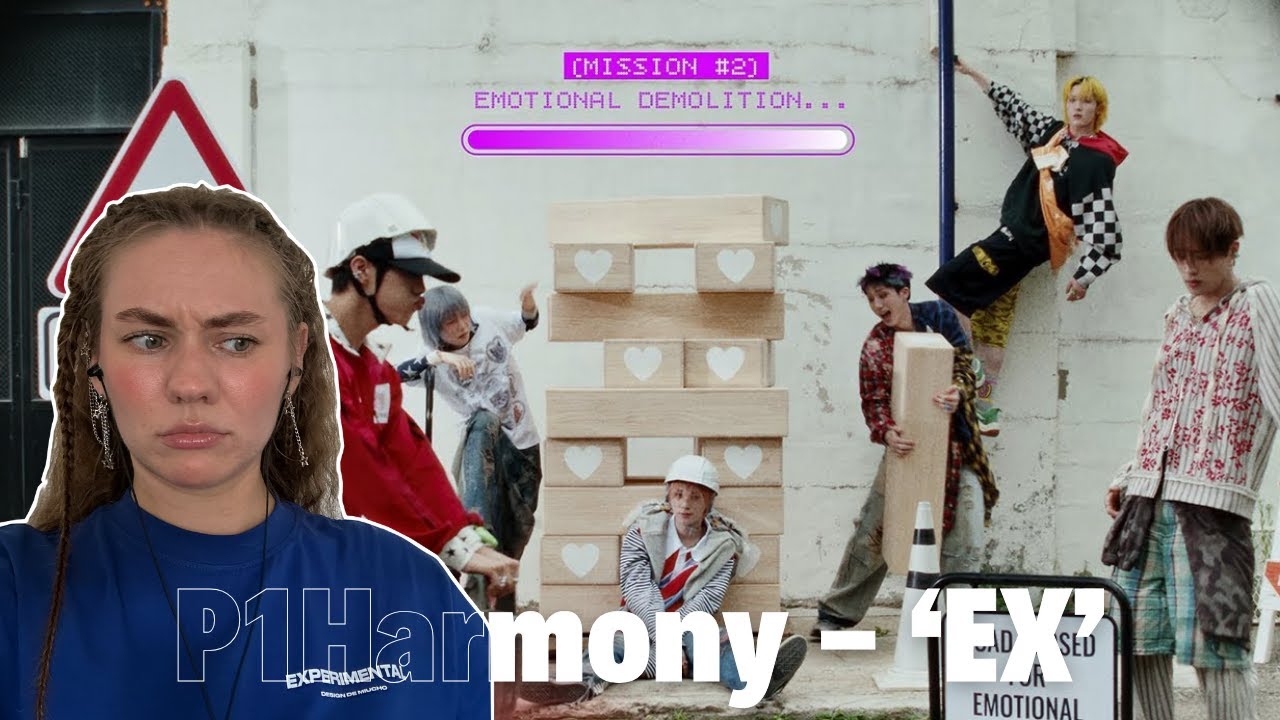 First Time Reaction to P1Harmony ‘EX’ | Реакция на P1Harmony ‘EX’