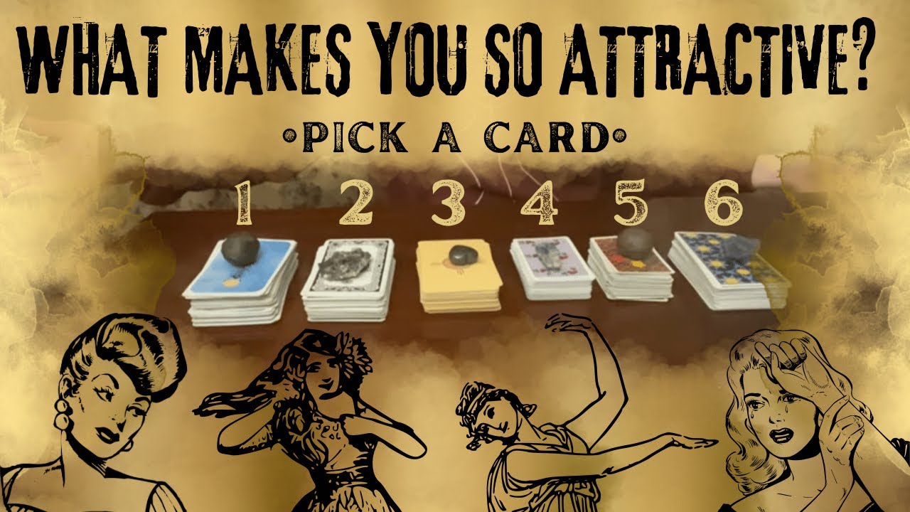 ♢ PICK A CARD ♢ WHAT MAKES YOU SO ATTRACTIVE? - PSYCHIC TAROT READING - CHANNELED - TIMELESS READING