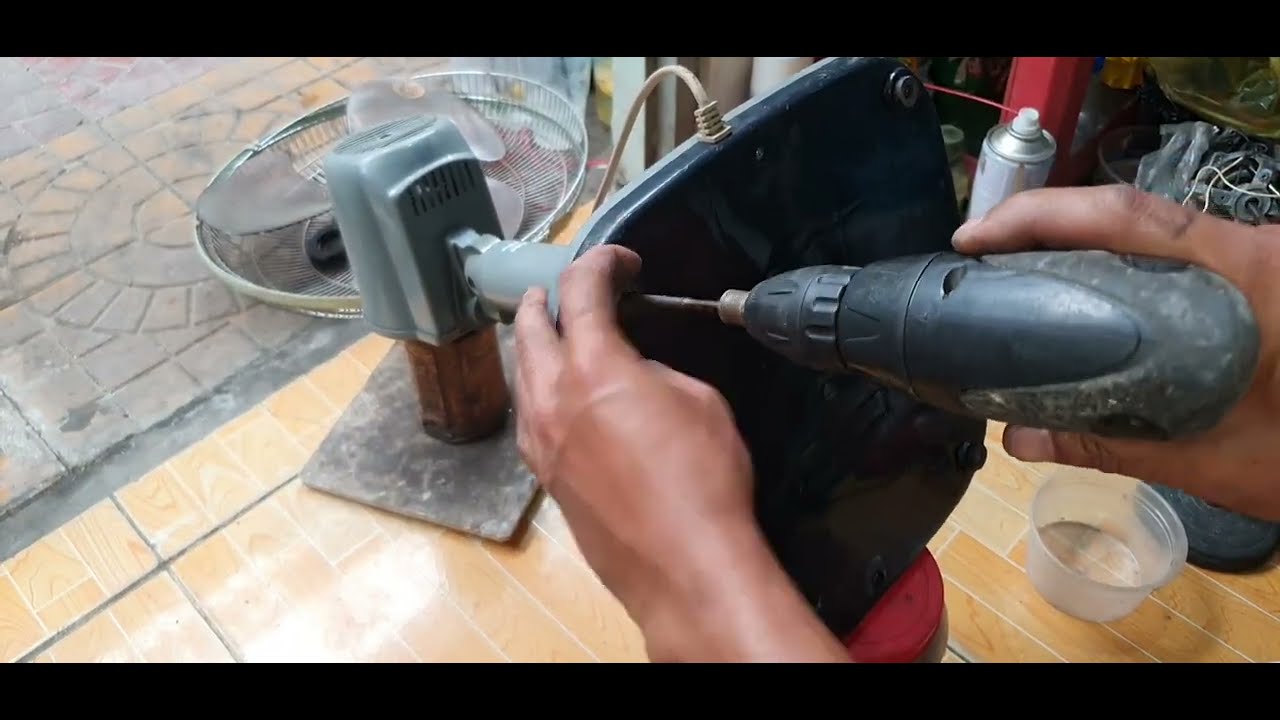 Cách làm quạt điện quay chậm theo ý muốn