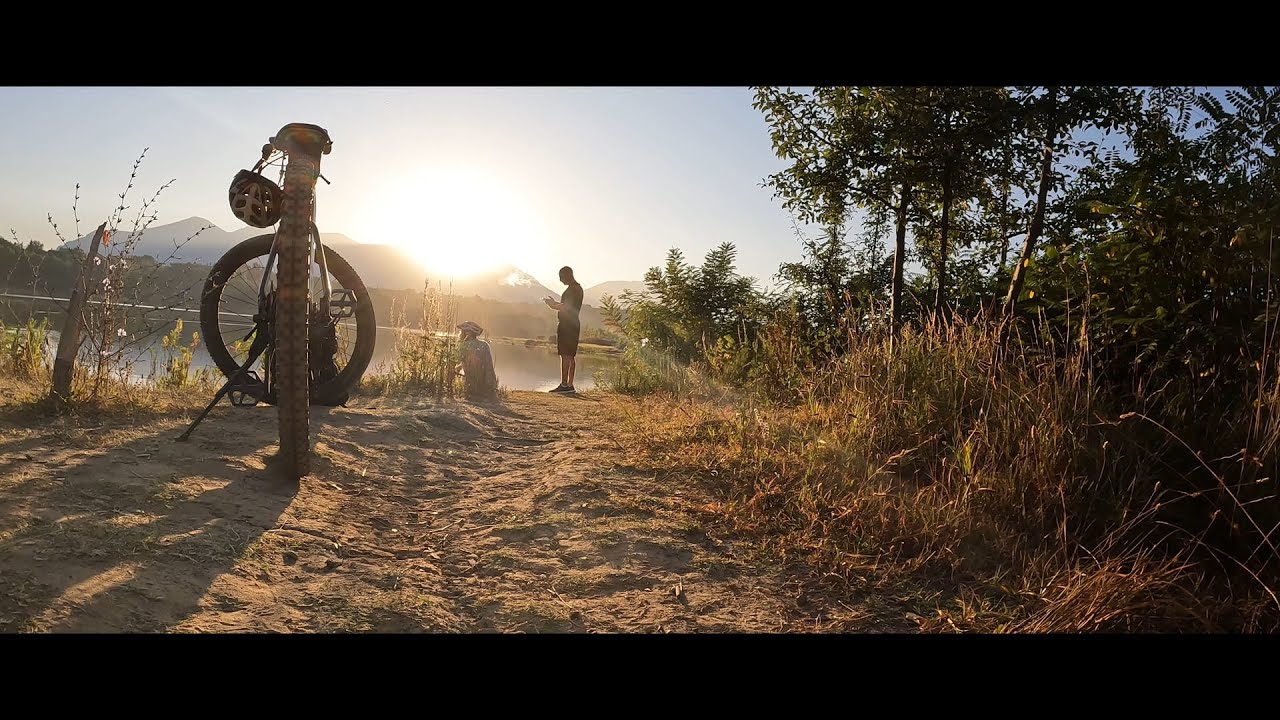 Tirana Lake Park albania  mtb