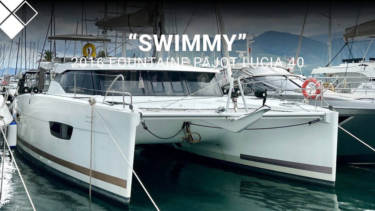 2016 Fountaine Pajot Lucia 40 