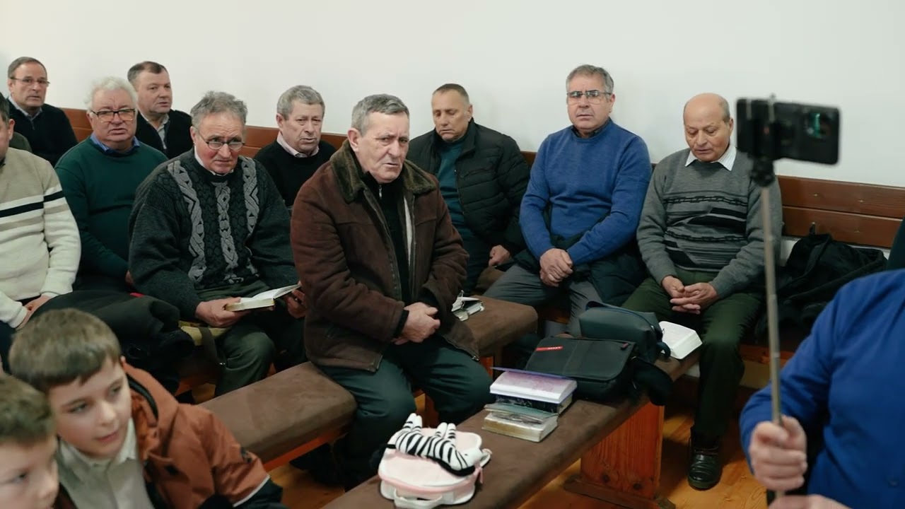 Cantati frati si surori - Oastea Domnului Pechea - Botez Teodor Nastase
