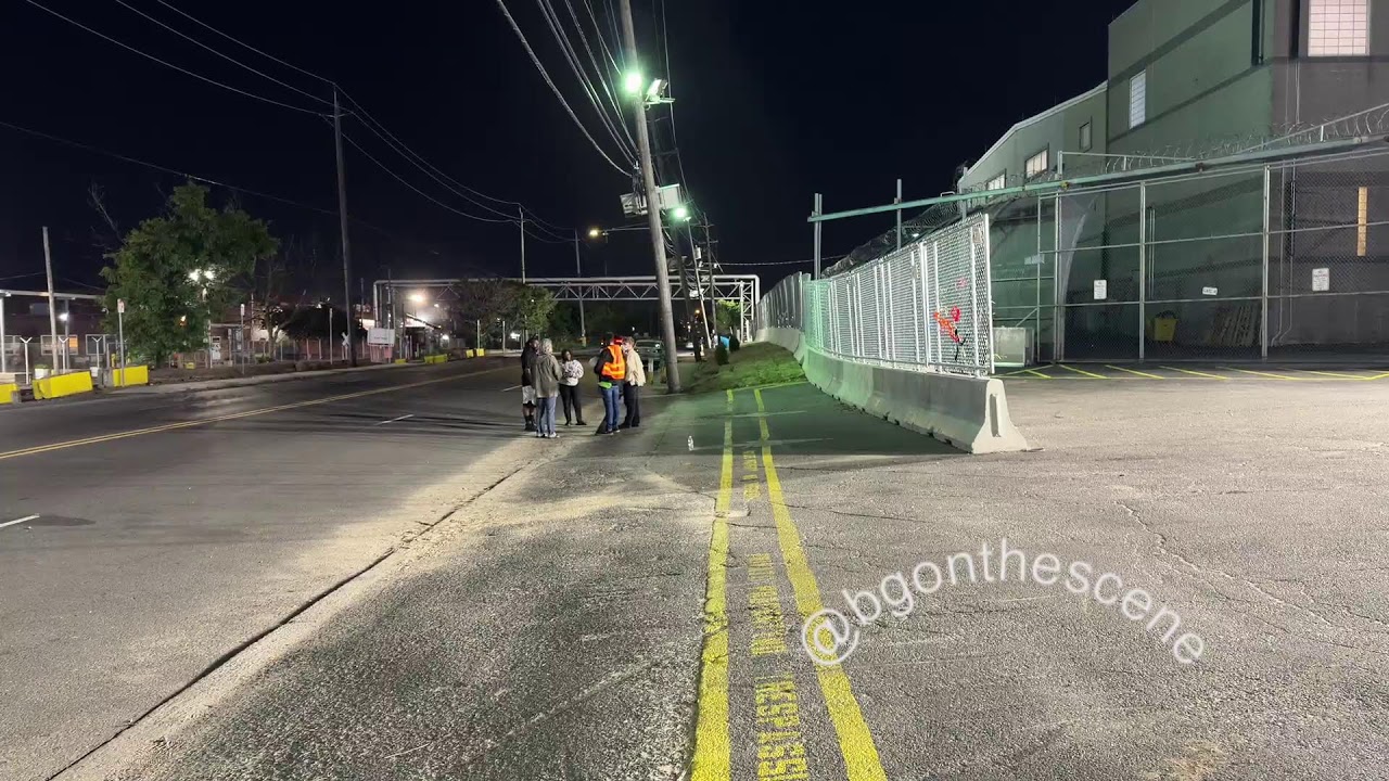 LIVE: Anti-ICE Protesters Outside Delaney Hall Detention Facility in Newark, New Jersey