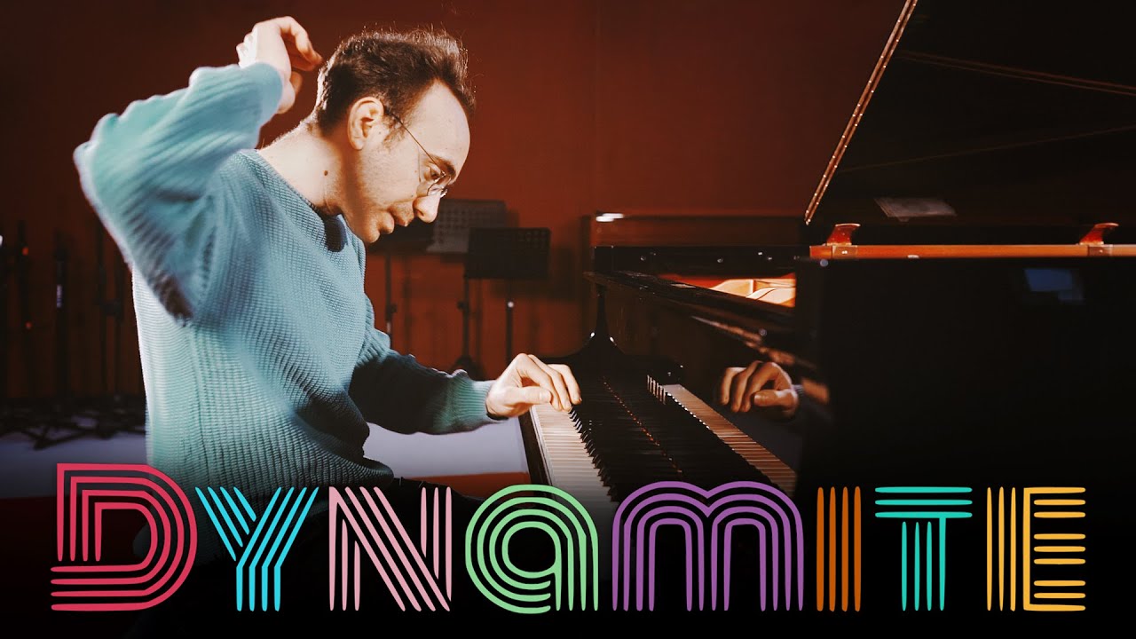DYNAMITE by BTS (Advanced Piano Cover) | Costantino Carrara
