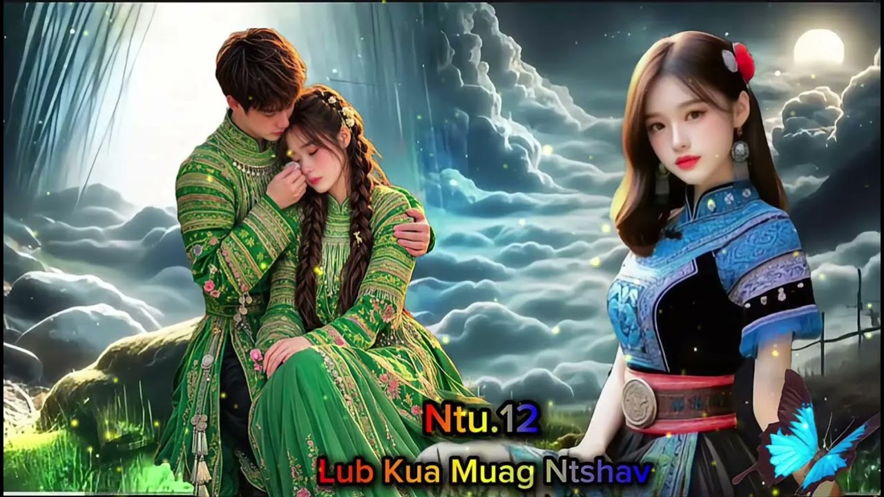 Dab neeg lub kua muag ntshav ( Ntu.12 ) Kev hlub tu siab 