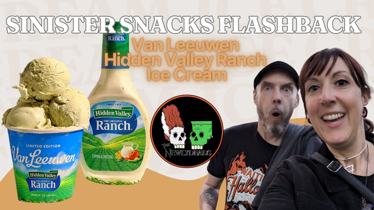 Sinister Snacks Flashback! Van Leeuwen Hidden Valley Ranch Ice Cream