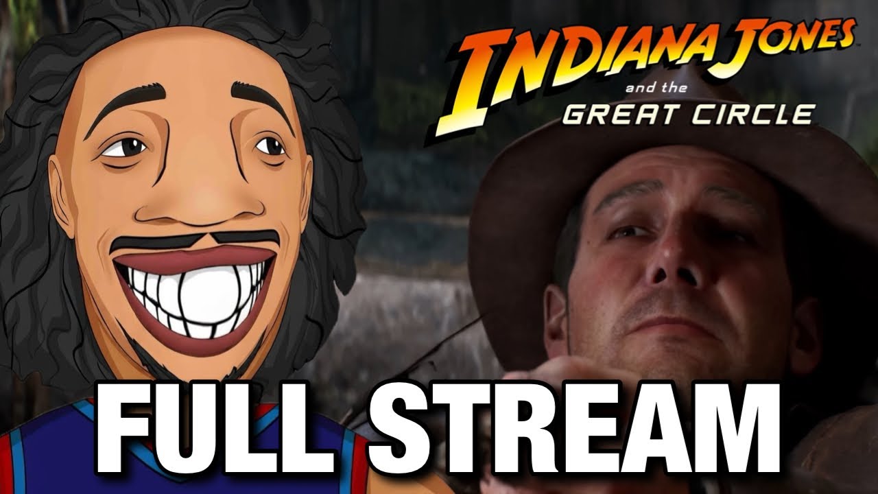 PAPIWIEN PLAYS INDIANA JONES AND THE GREAT CIRCLE!!!