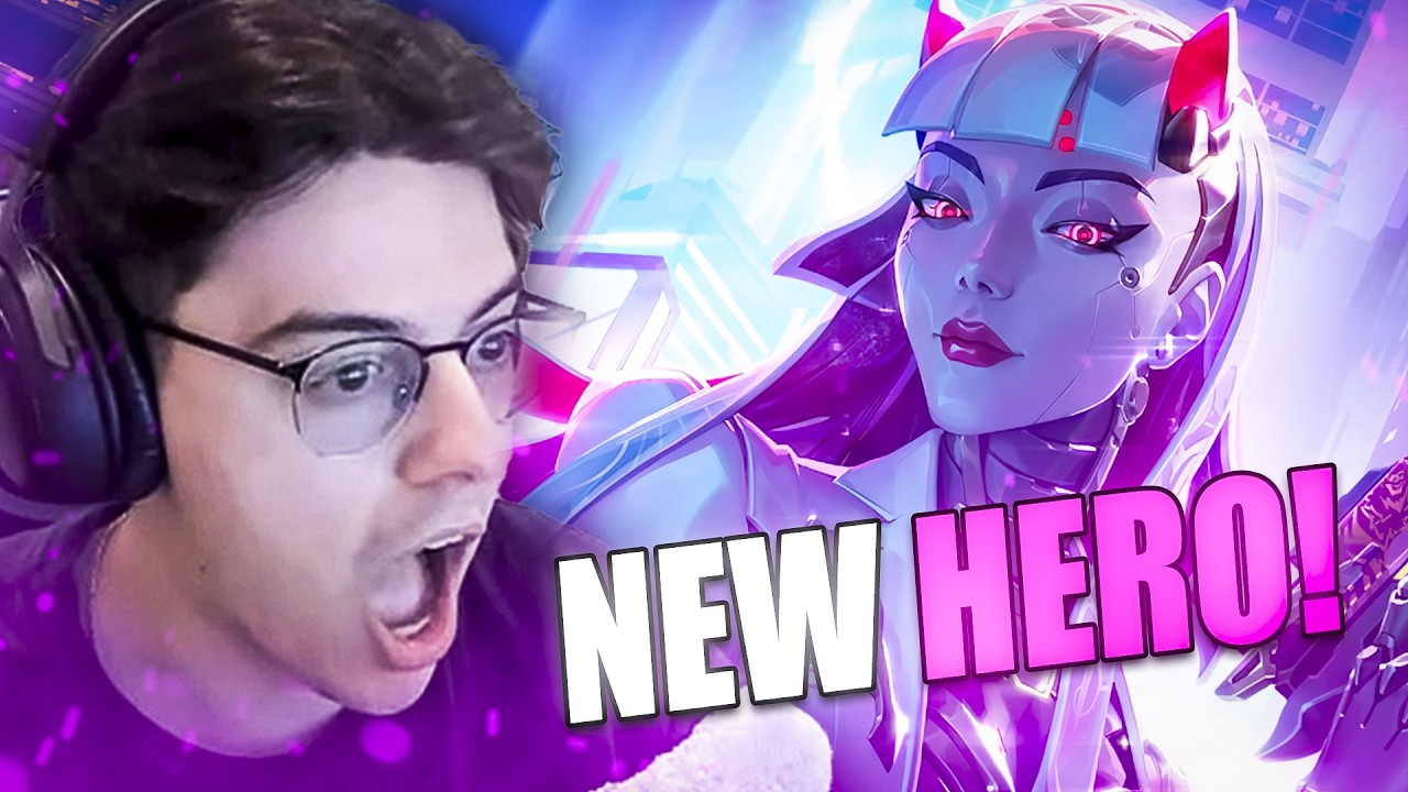 Реакция на нового героя Overwatch &mdash; SHION