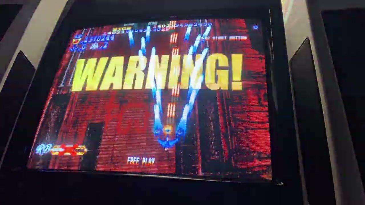 Recalbox RGB Jamma Gigawing 2 Naomi