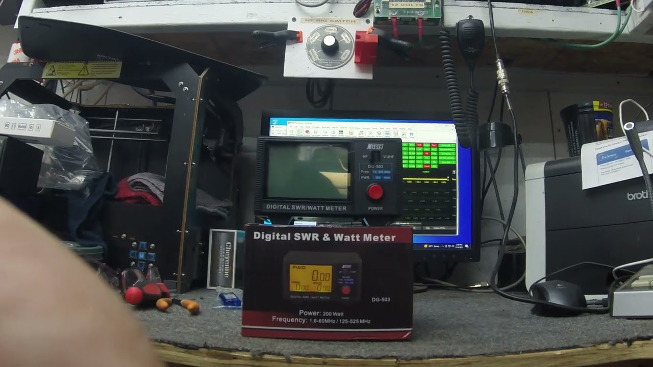 Follow Up Video On NISSEI DG503 Large Digital SWR RF Power Meter Review