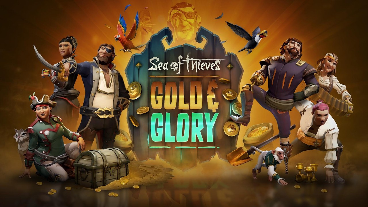 Gold & Glory Weekend !! Sea of Thieves Season 18 - March Community Event | Sinhala Live Gameplay