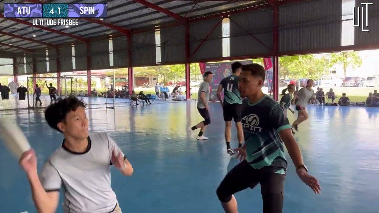 SPO 2025: ATU vs Spin Ultimate | Group Stage | Ultimate Frisbee Highlights