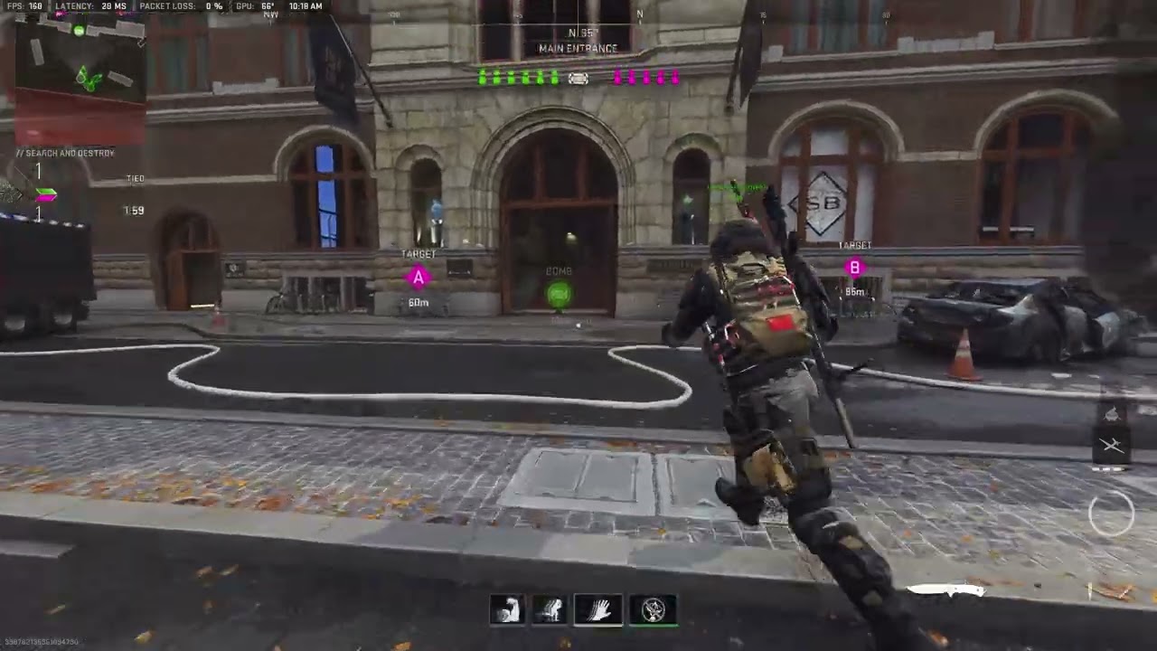 I got accused of aimbot... #snipermontage #mw2 #snd #mw2022