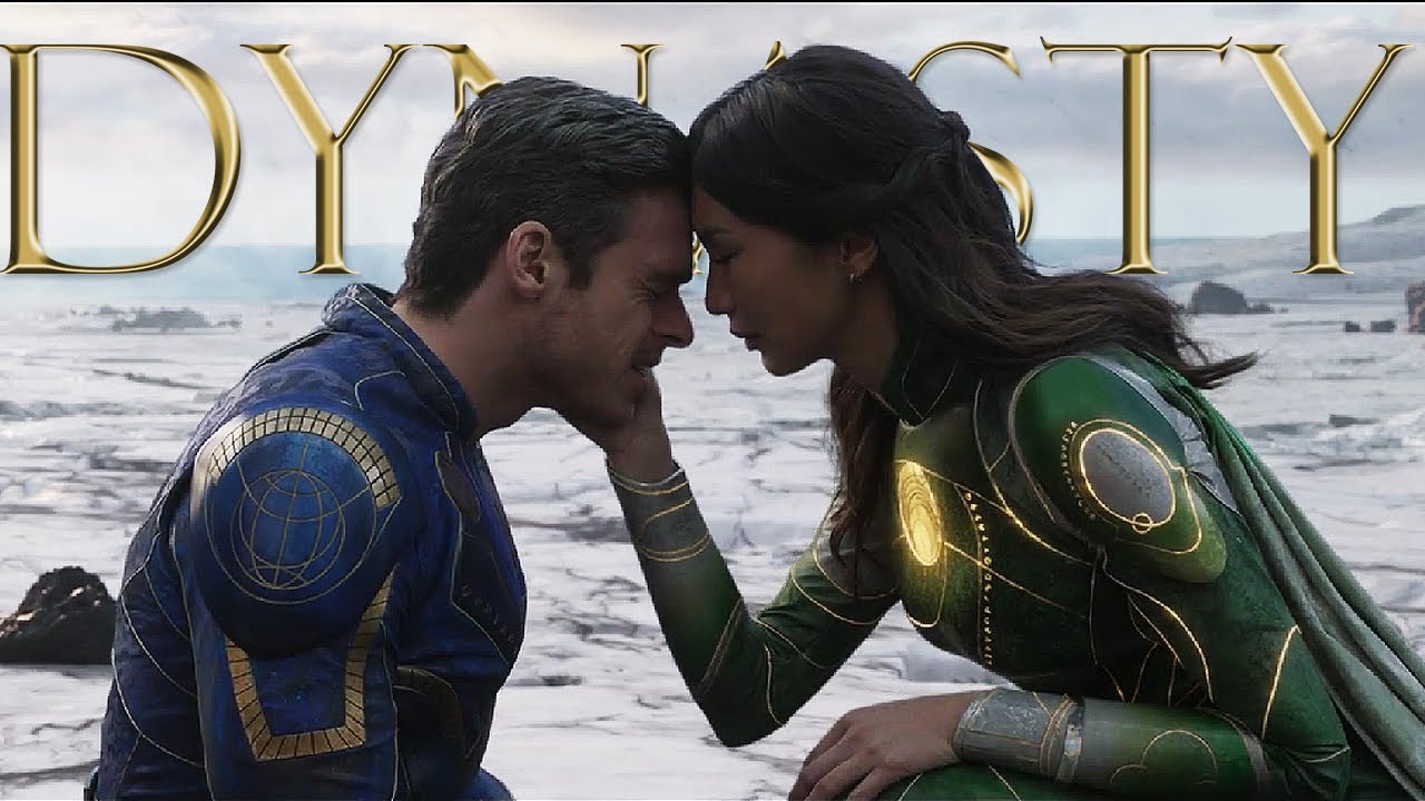 Ikaris & Sersi | Dynasty