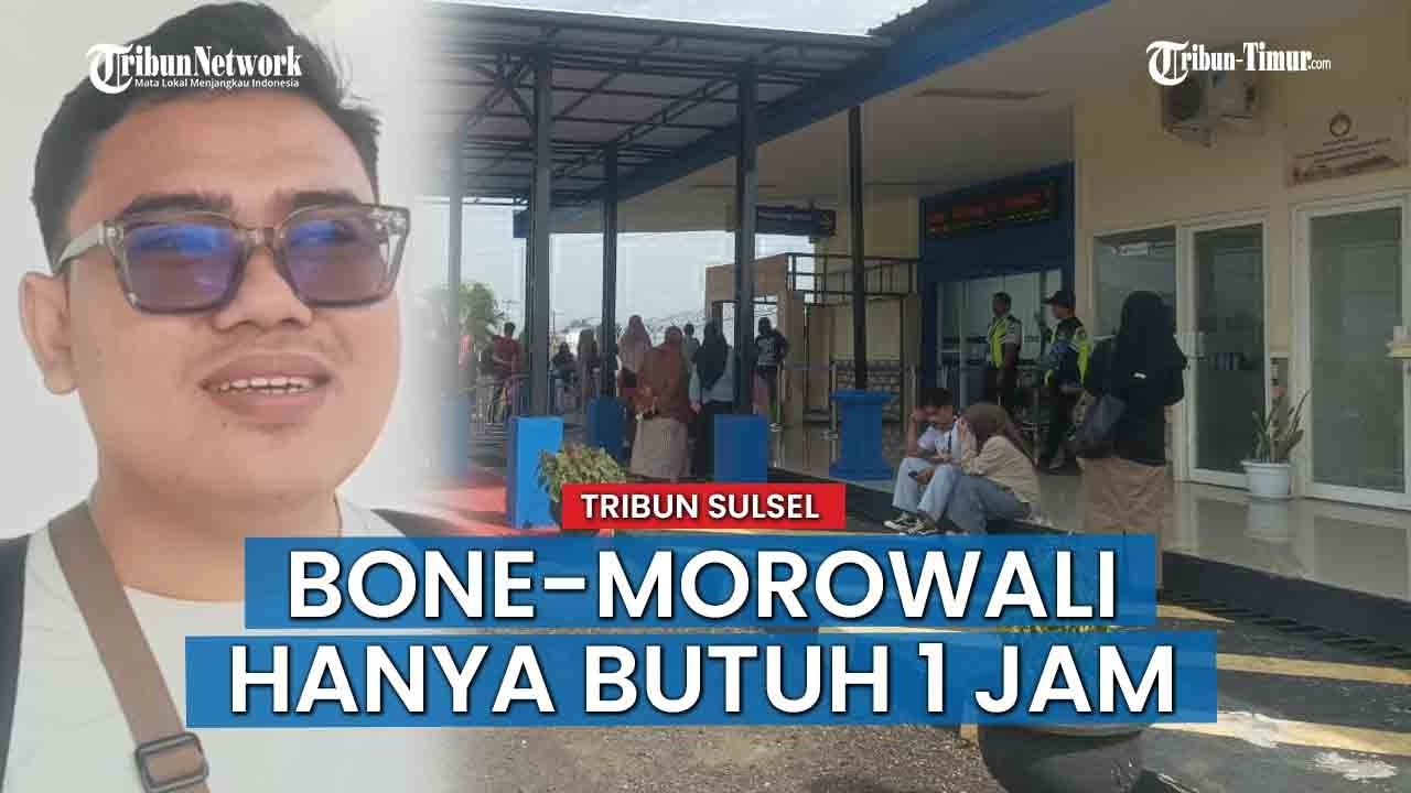 NEWS UPDATE; Wakil Ketua DPRD Bone Apresiasi Hadirnya Penerbangan Baru, Waktu Tempuh Hanya Satu Jam