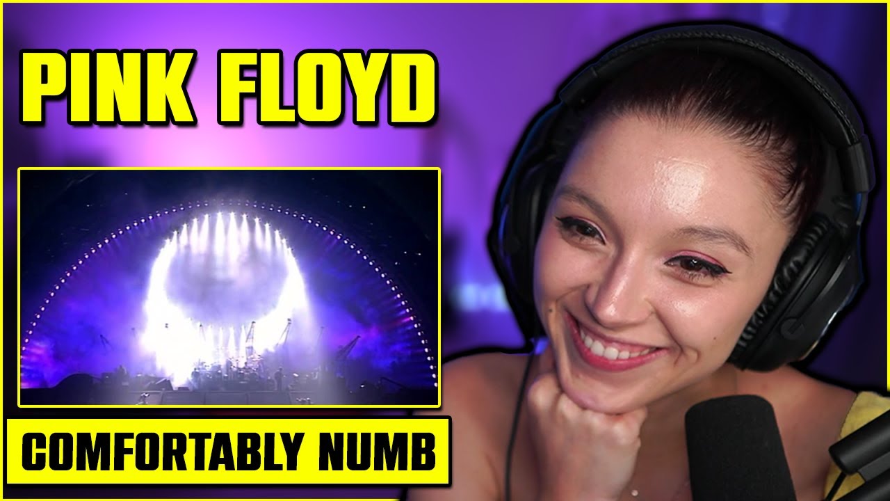 Pink Floyd - Comfortably Numb | First Time Reaction
