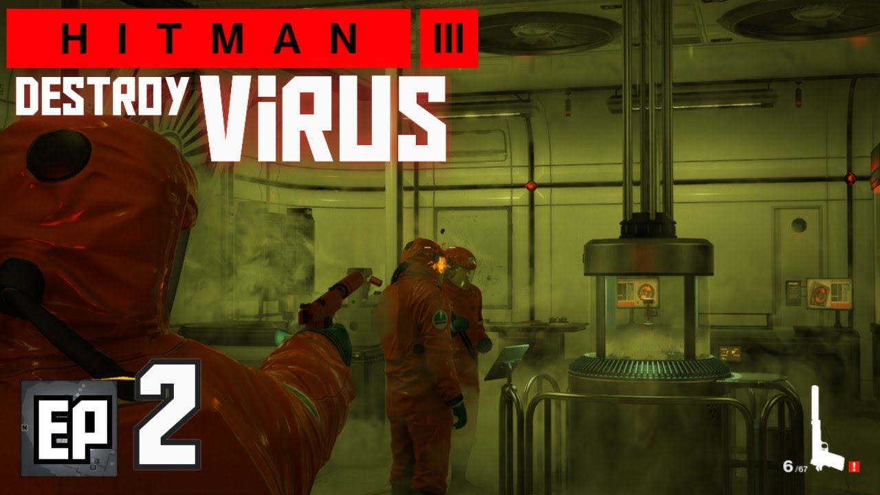 DESTROYING VIRUS | HITMAN 3 GAMEPLAY #2 @Gazipurgamer 
