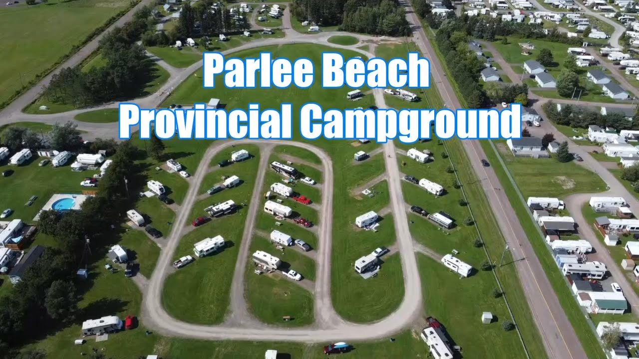 Parlee Beach Provincial Campground