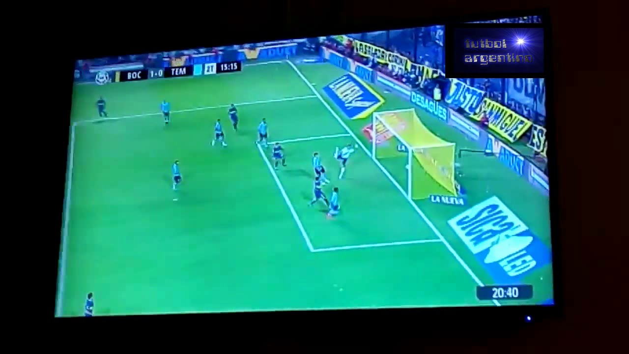 GOL DE FABRA(boca 1-temperley-0)