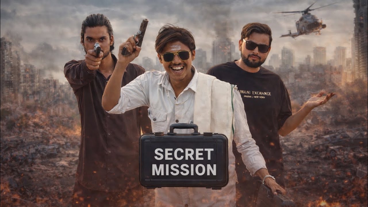 Secret Mission 💀😂 | डॉन बना हीरो लेकिन हो गया जीरो 😂🤣