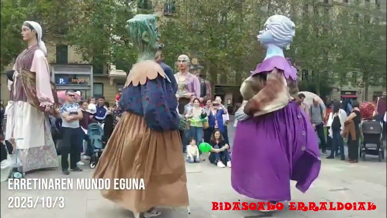 SALIDA ACTO ASOCIACIÓN BEGISARE EUSKADI - RETINOSIS PIGMENTARIA - 4/10/2025 - BIDASOAKO ERRALDOIAK