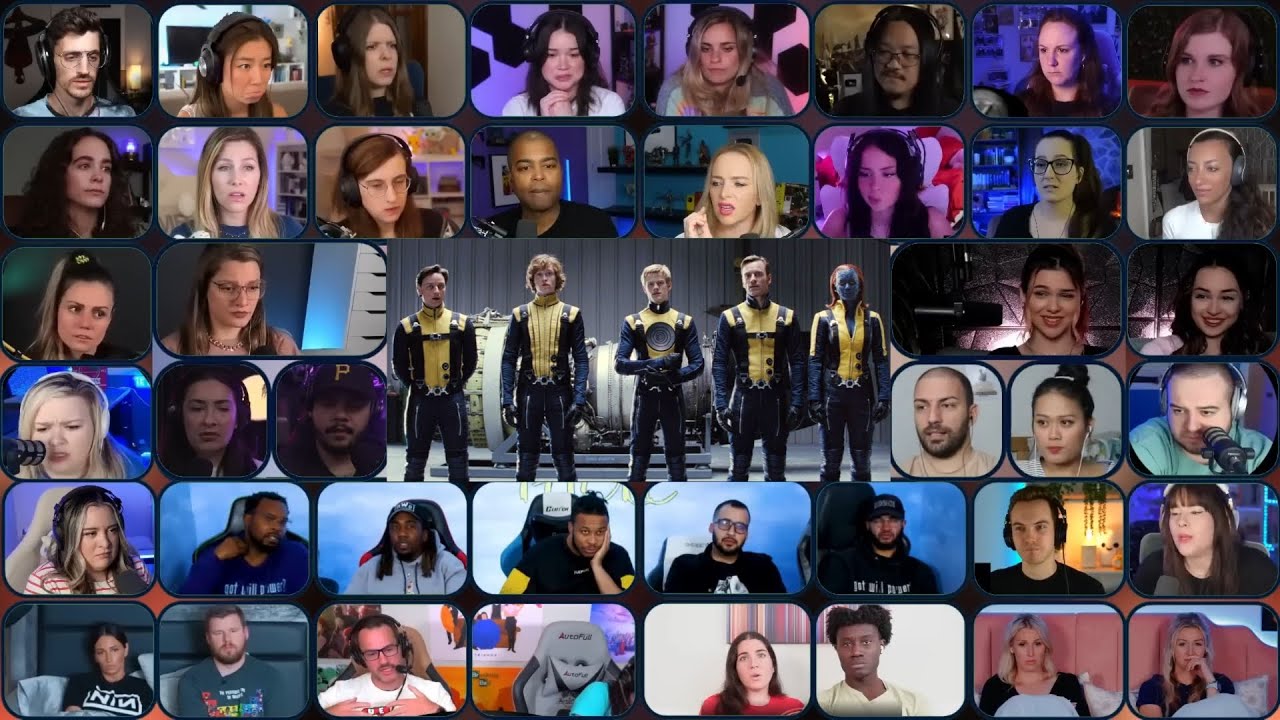 X-MEN: FIRST CLASS (2011) MOVIE REACTION MASHUP