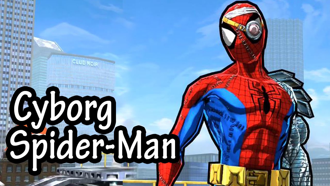 Spider-Man Unlimited: Cyborg Spider-Man Showcase [Android/iPhone/iPad]