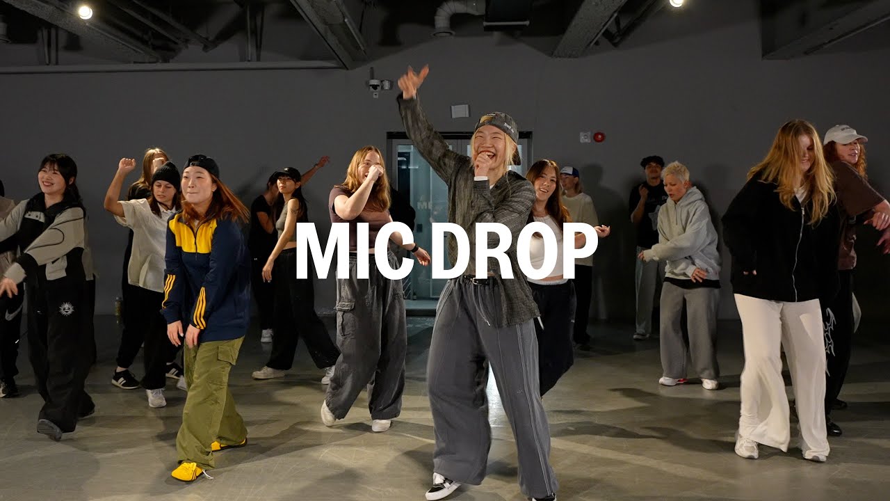 MIC Drop (Steve Aoki Remix) / K-POP Cover Class / @Jo Sooyon