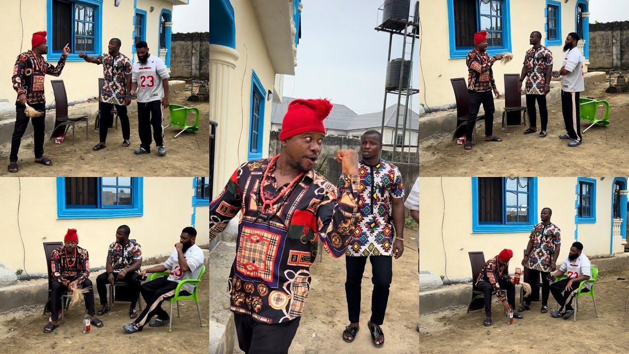 Shocking moment as evïl Onowu want to kïll the prince because of the kingship of the community