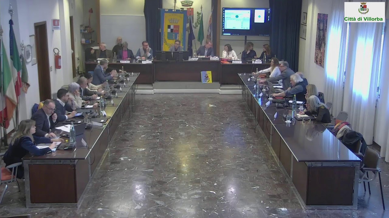 Consiglio Comunale del 9 aprile 2025 ore 18:00
