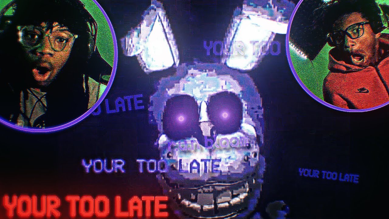 Reacting to these FNAF VHS-Tapes had us lost...