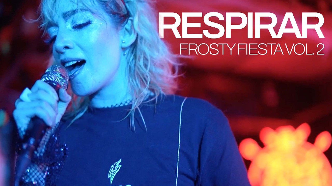 Caroh - Respirar (En Vivo - Frosty Fiesta Vol. 2)