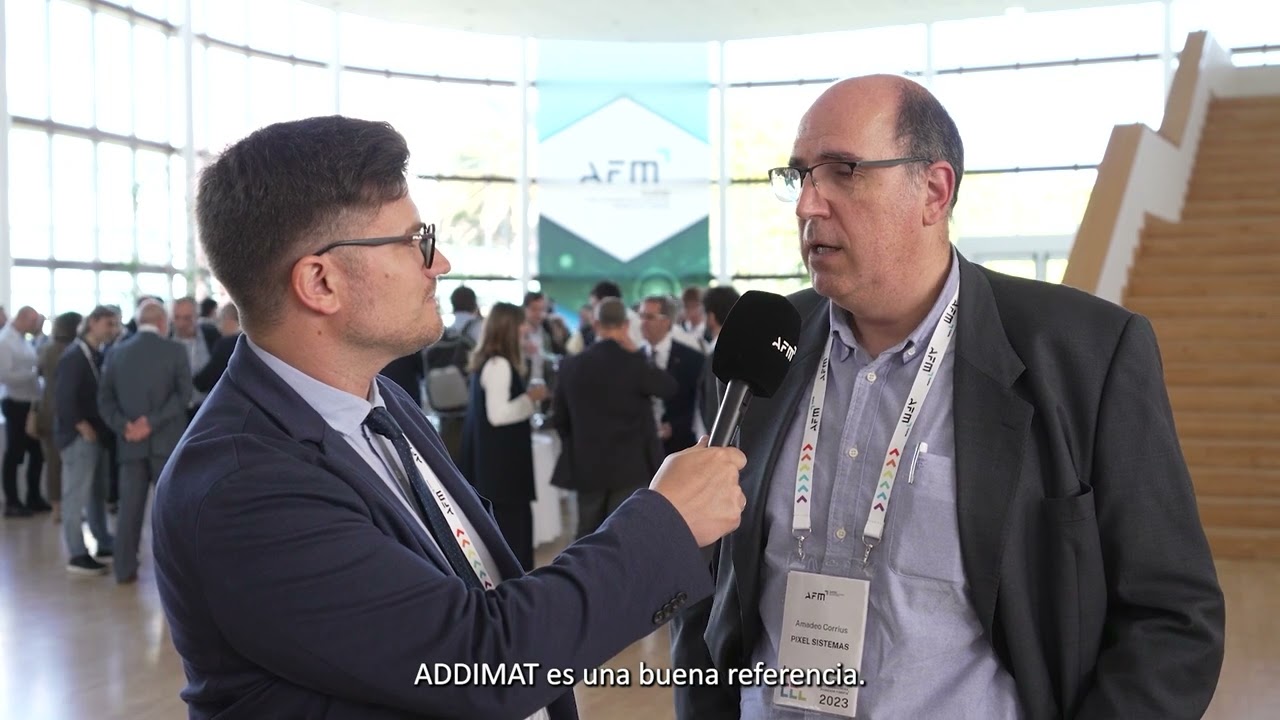 Amadeo Corrius sobre la presencia de la IMPRESION 3D en San Sebastián Moda Festival #SSMF #AFMtalks