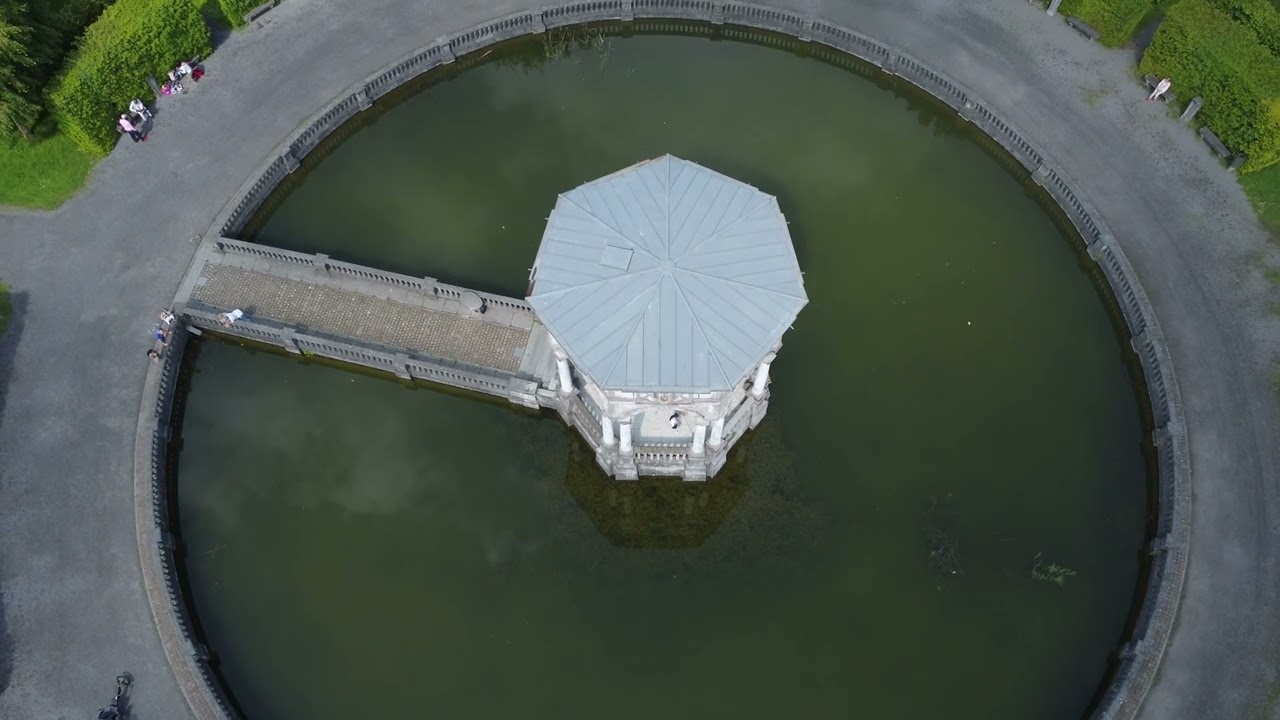 Reportage du parc d'Enghien