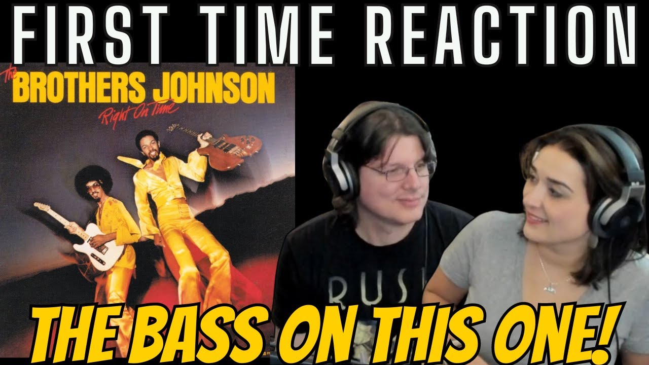 THE BROTHERS JOHNSON - Strawberry Letter 23 | FIRST TIME COUPLE REACTION